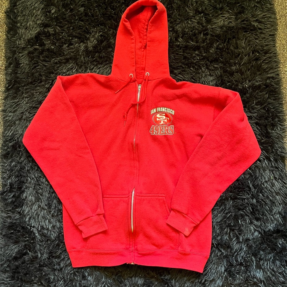 Vintage 70s 49ers Zip Up